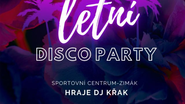 Poslechový hudební večer - Letní disco party